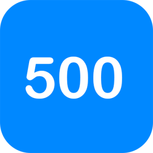 500