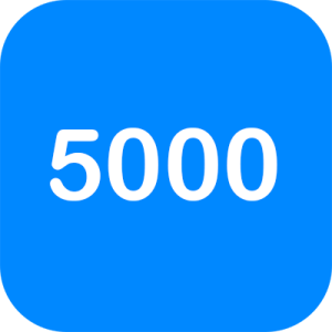 5000
