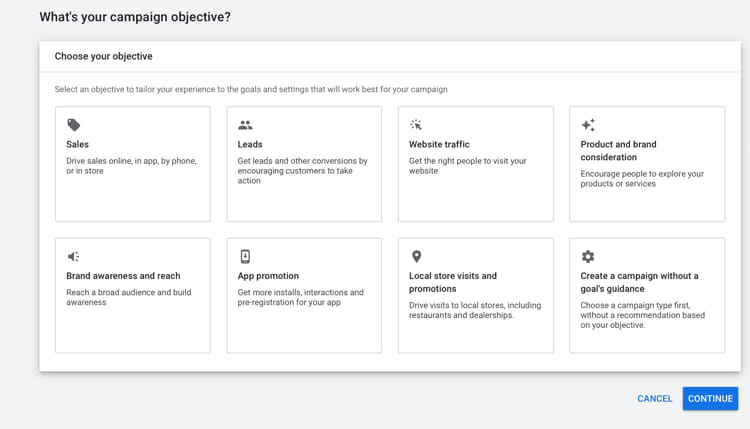 campaign type