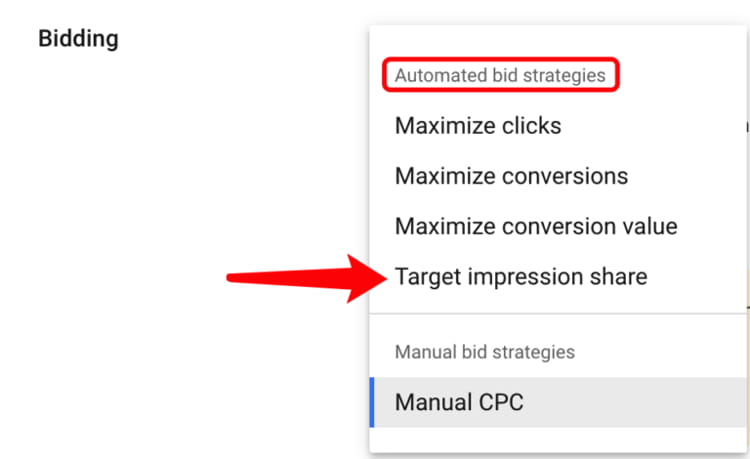 target imppresson share